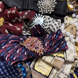 Dazzle Them With Your Silk/Satin Fashion Tie